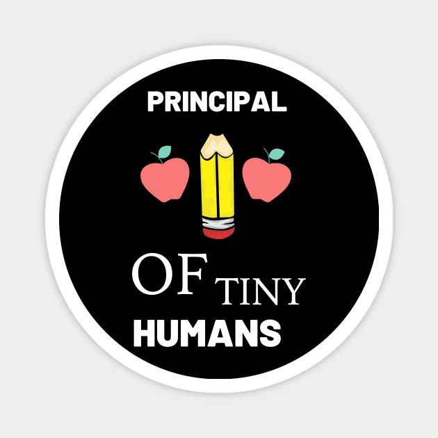 Best Gift Idea for School Principal on Birthday Magnet by MadArting1557